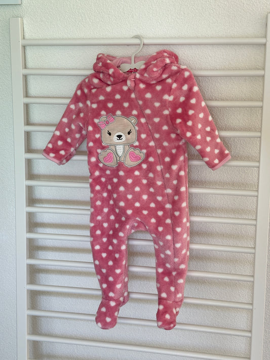 Kuscheliger Overall mit Teddy | Secondhand | MiniMoments