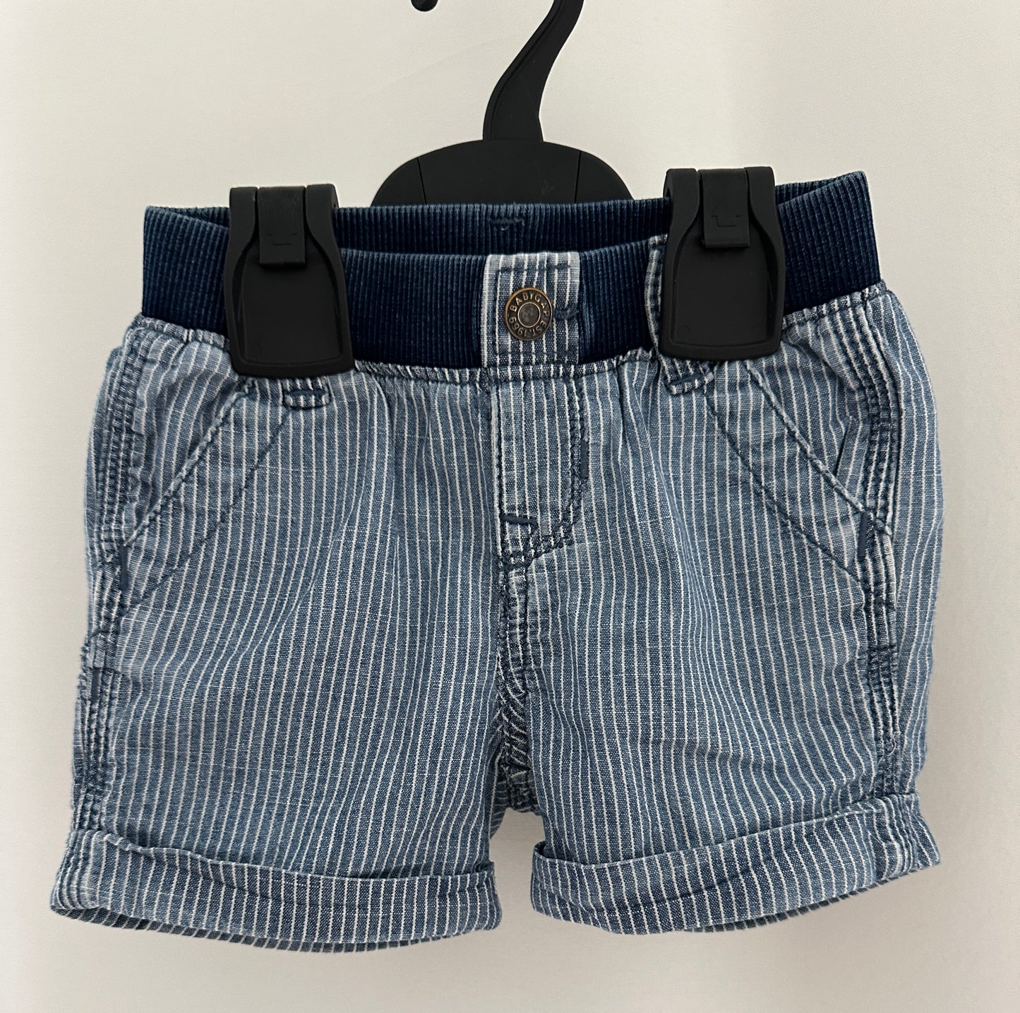 Shorts mit Streifen Gr. 74/80 | Secondhand | MiniMoments