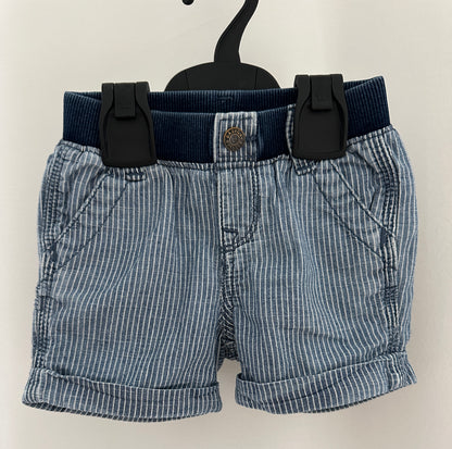 Shorts mit Streifen Gr. 74/80 | Secondhand | MiniMoments