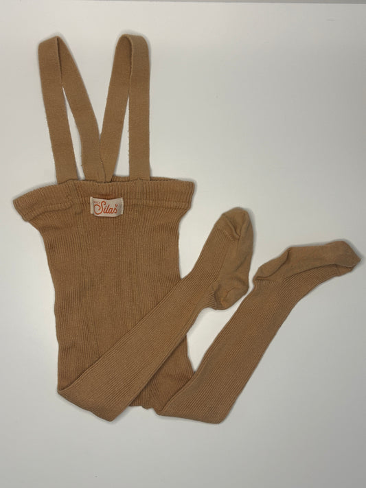 Strumpfhose mit Hosenträgern Gr. 68 | Secondhand | MiniMoments