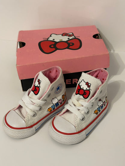 Converse AllStar Hello Kitty (ungetragen) Gr. 19 | Secondhand | MiniMoments