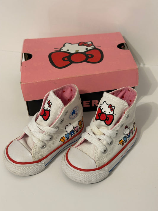 Converse AllStar Hello Kitty (ungetragen) | Secondhand | MiniMoments
