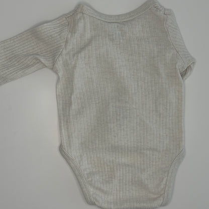Wickelbody langarm Gr. 56 | Secondhand | MiniMoments