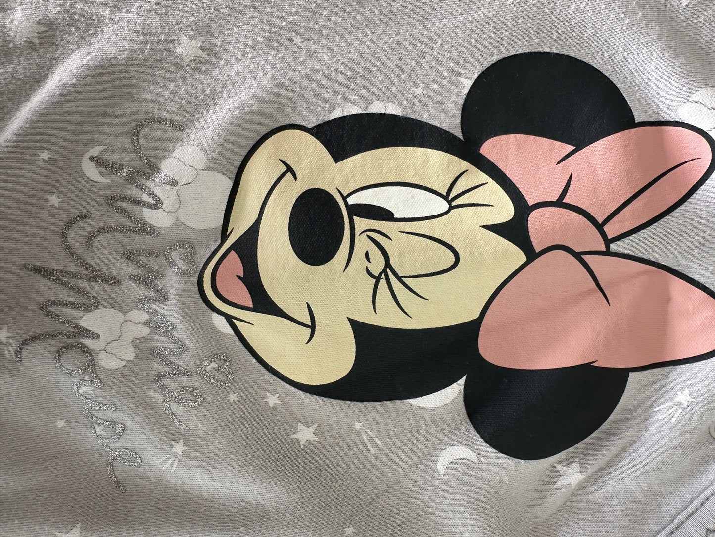 Pyjama Einteiler mit weissen Herzen Gr. 92 | Secondhand | MiniMoments