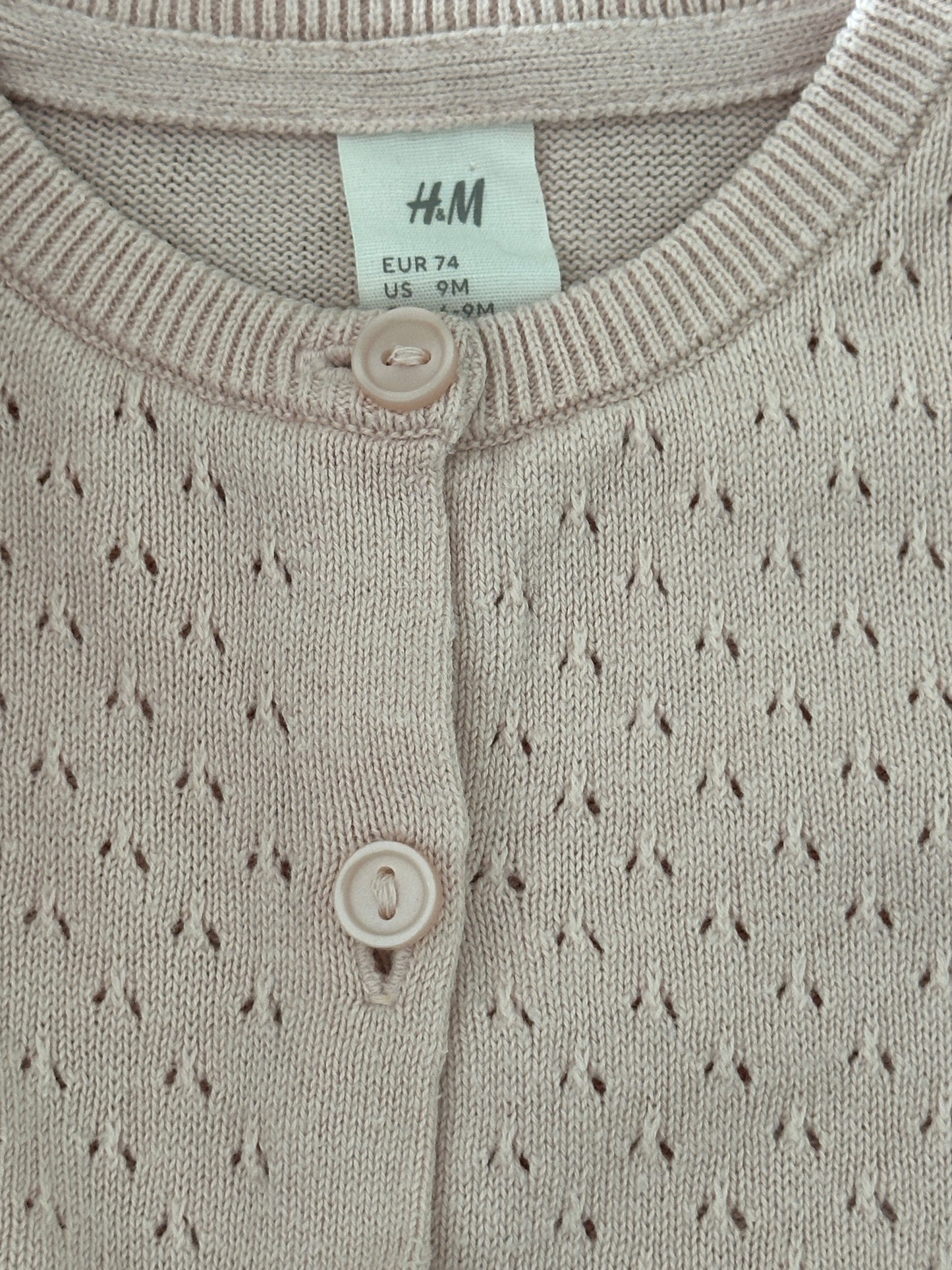 Strickjacke Gr. 74 | Secondhand | MiniMoments