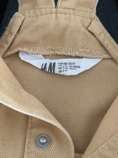 Latzhosen-Kleid Gr. 104 | Secondhand | MiniMoments