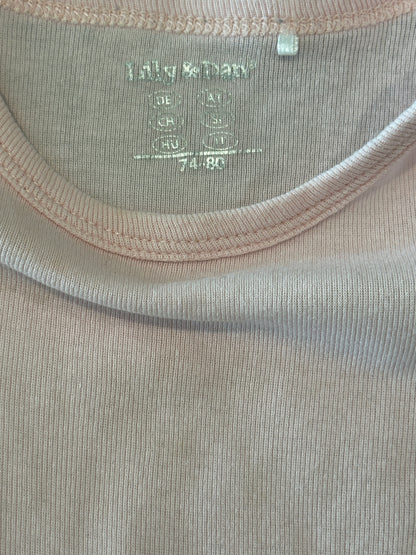 Langarmbody rosa Gr. 74/80 | Secondhand | MiniMoments