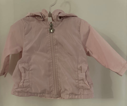 Dünne Jacke mit abnehmbarer Kapuze | Secondhand | MiniMoments