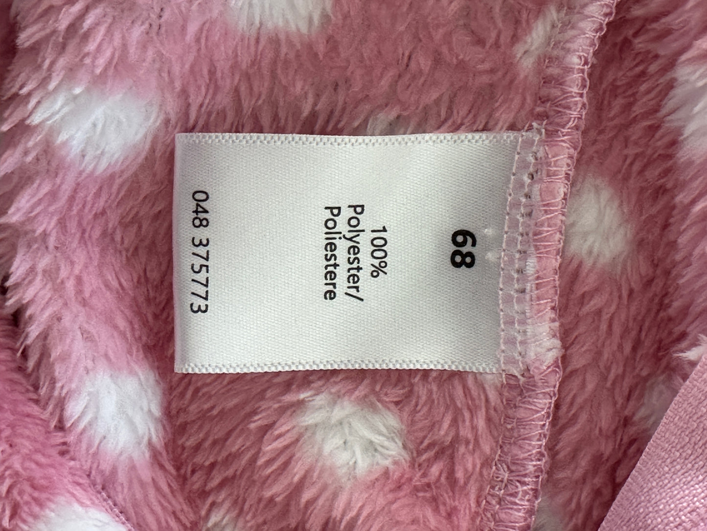 Kuscheliger Overall mit Teddy | Secondhand | MiniMoments