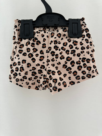 Top & Hose Set im Leopardenmuster Gr. 74 | Secondhand | MiniMoments