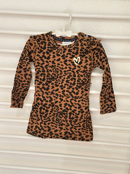 Kleidchen Leoprint | Secondhand | MiniMoments