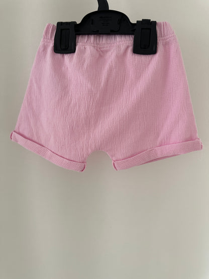 Kurze Hose mit Knopf Gr. 68 | Secondhand | Minimoments