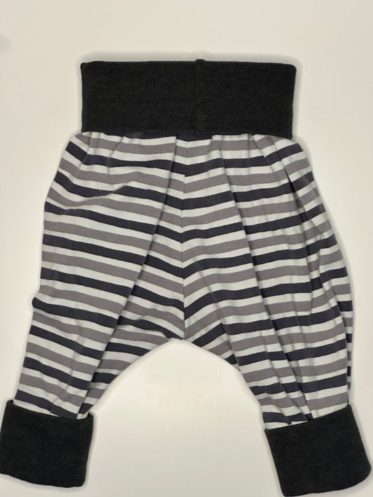Mitwachsende, lange Hose Gr. 50 | Secondhand | MiniMoments