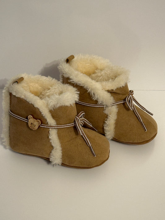 Gefütterte Schuhe 9-12 Mt | Secondhand | MiniMoments
