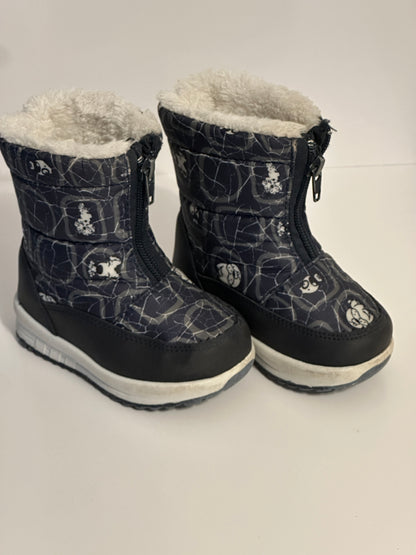 Gefütterte Winterstiefel Gr. 23 | Secondhand | MiniMoments