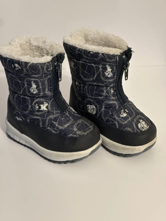 Gefütterte Winterstiefel Gr. 23 | Secondhand | MiniMoments
