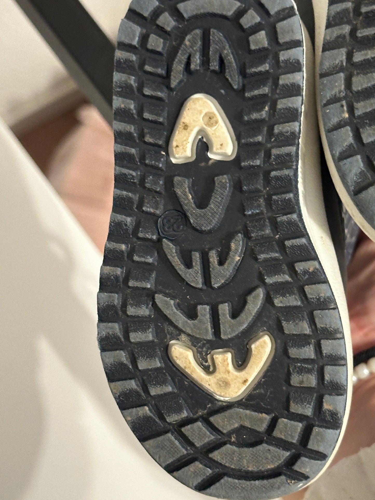 Gefütterte Winterstiefel Gr. 23 | Secondhand | MiniMoments