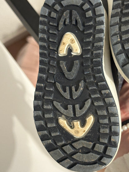 Gefütterte Winterstiefel Gr. 23 | Secondhand | MiniMoments