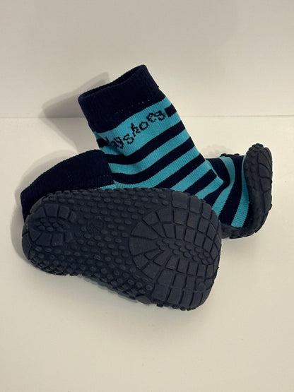 Hausschuhe mit Gummisohle Gr. 20/21 | Secondhand | MiniMoments