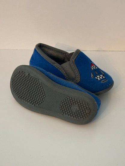 Hausschuhe mit Raketenmotiv Gr. 21 | Secondhand | MiniMoments
