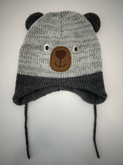Strickmütze mit Bärenmotiv und Fleece-Futter 18-24 Mt | Secondhand | MiniMoments