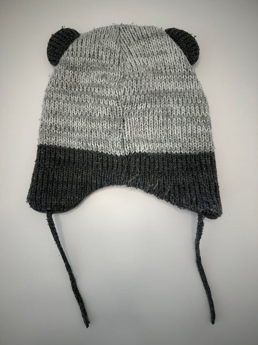 Strickmütze mit Bärenmotiv und Fleece-Futter 18-24 Mt | Secondhand | MiniMoments