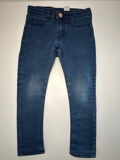 Dunkelblaue Skinny Jeans Gr. 104 | Secondhand | MiniMoments