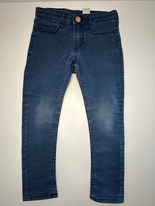 Dunkelblaue Skinny Jeans Gr. 104 | Secondhand | MiniMoments