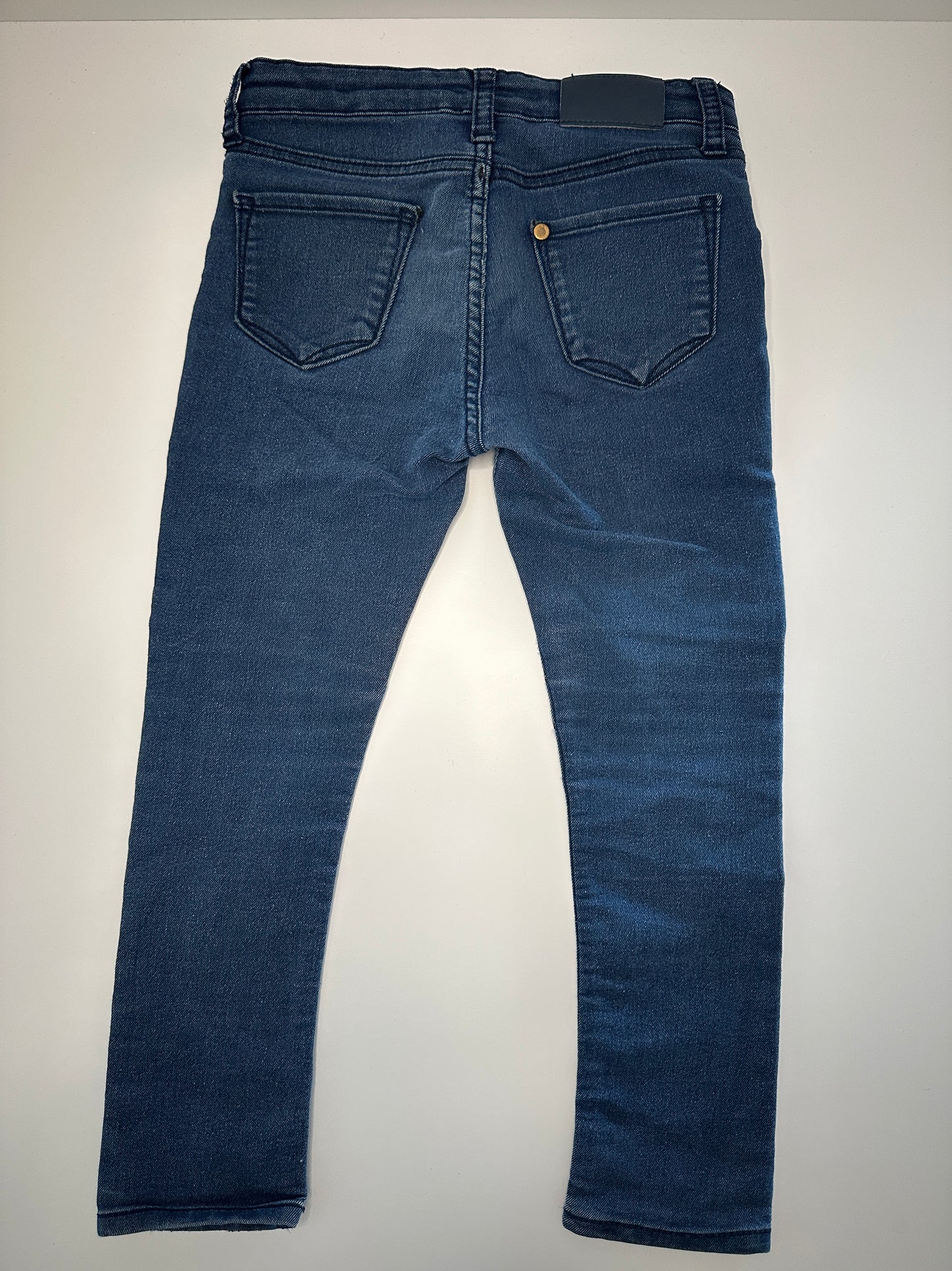 Dunkelblaue Skinny Jeans Gr. 104 | Secondhand | MiniMoments