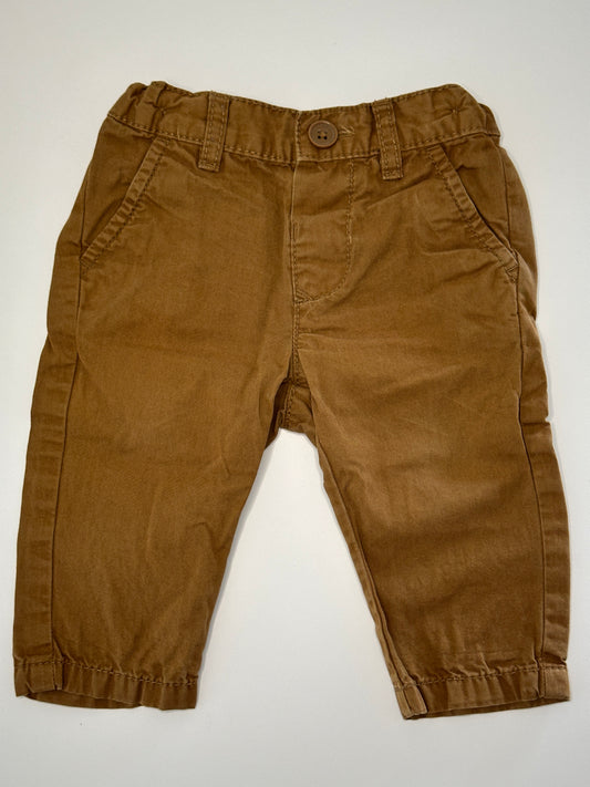 Lange Babyhose in Braun Gr. 68 | Secondhand | MiniMoments