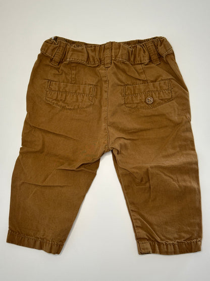 Lange Babyhose in Braun Gr. 68 | Secondhand | MiniMoments