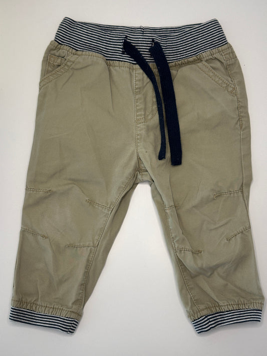 Bequeme Babyhose mit Streifenbund Gr. 74 | Secondhand | MiniMoments