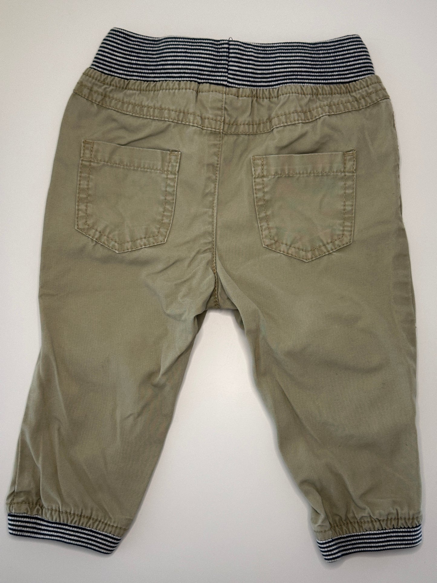 Bequeme Babyhose mit Streifenbund Gr. 74 | Secondhand | MiniMoments