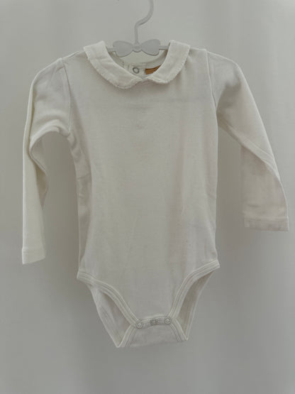 Body langarm mit Kragen Gr. 74 | Secondhand | MiniMoments