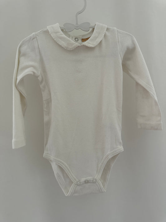 Body langarm mit Kragen Gr. 74 | Secondhand | MiniMoments