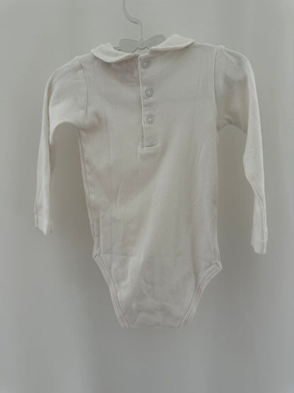 Body langarm mit Kragen Gr. 74 | Secondhand | MiniMoments