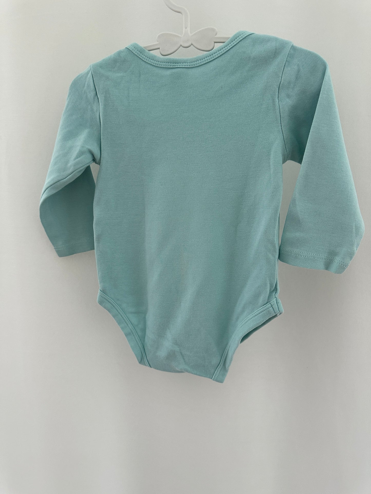 Body langarm mit Regenbogen Gr. 74 | Secondhand | MiniMoments